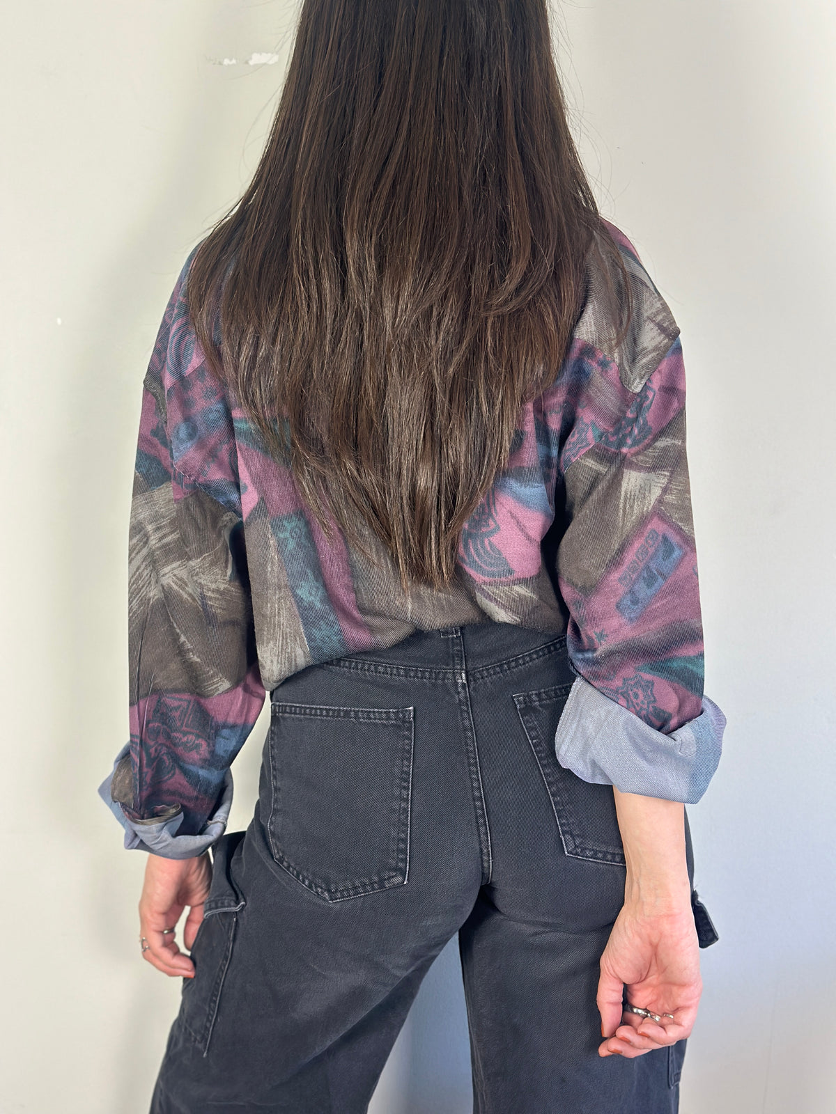 Vintage Patterned Shirt