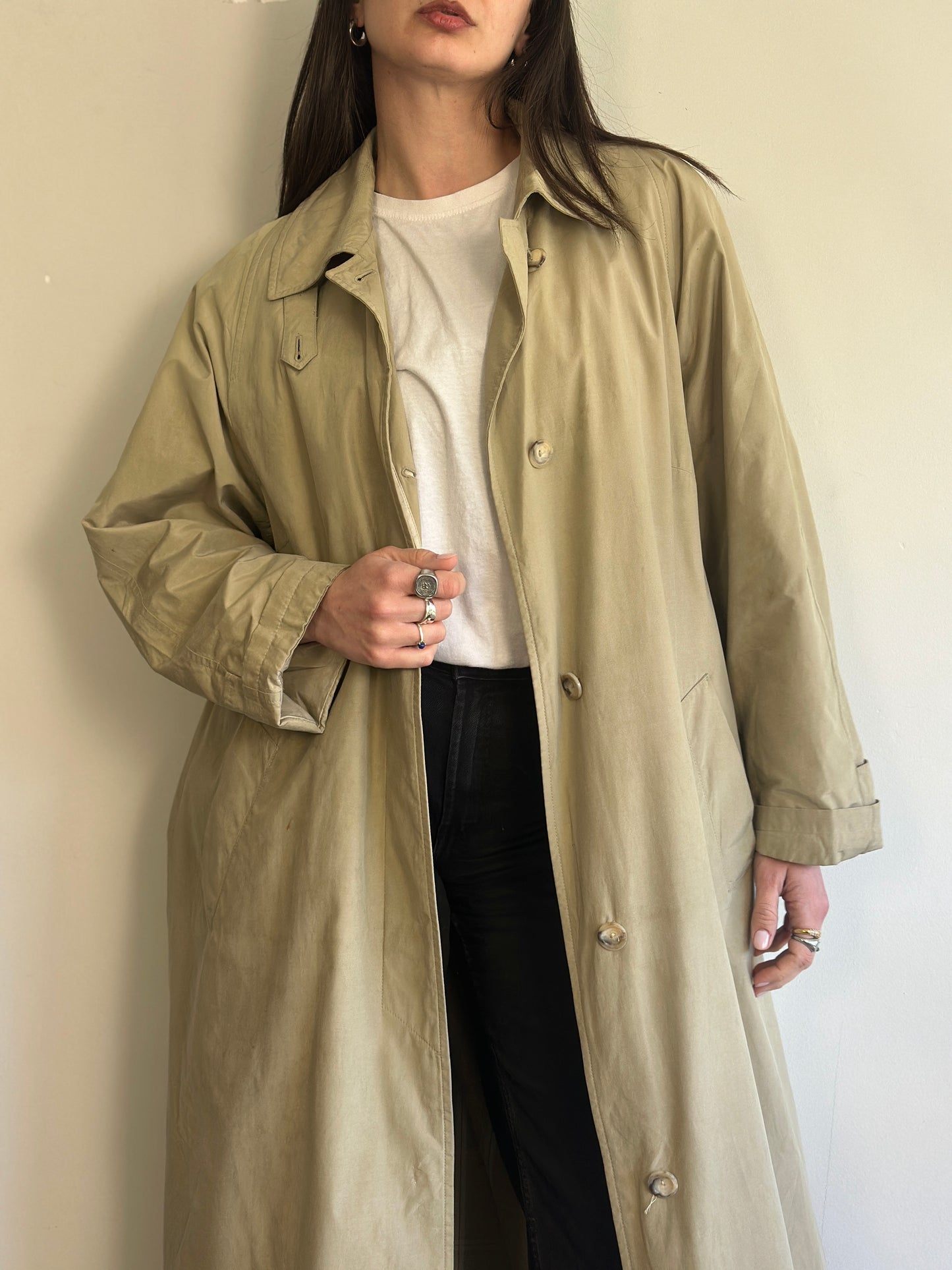 Vintage Trench Coat