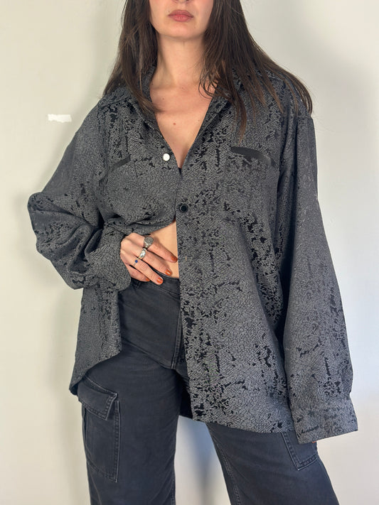 Vintage Snakeprint Shirt