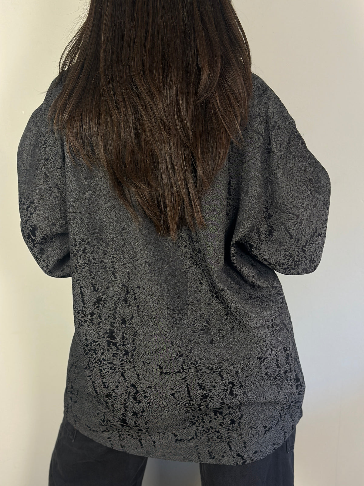 Vintage Snakeprint Shirt