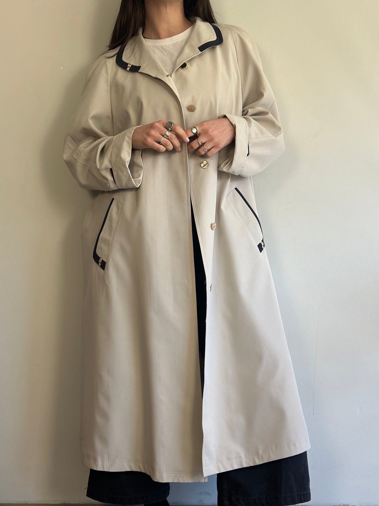 Vintage Trench Coat