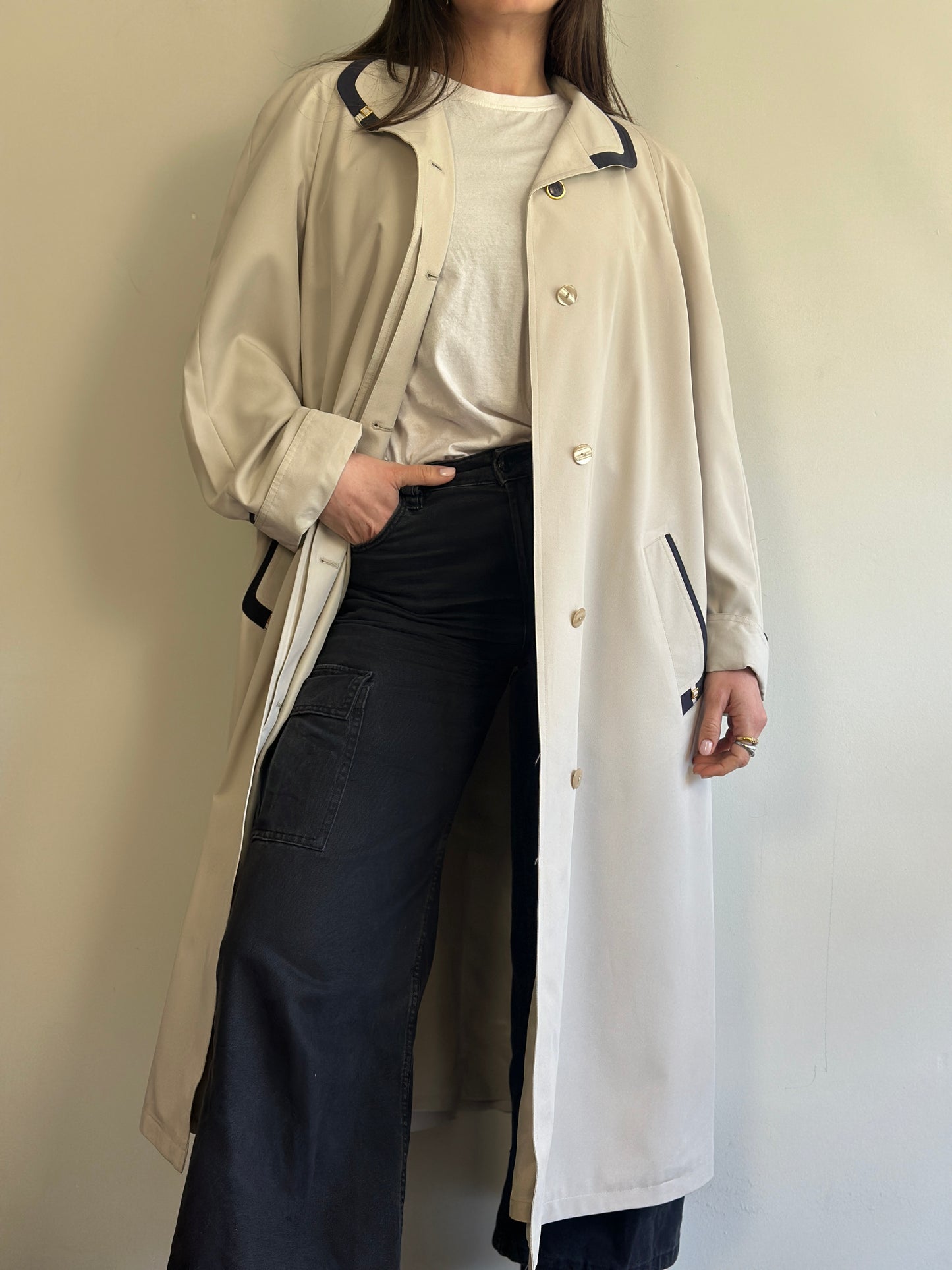Vintage Trench Coat