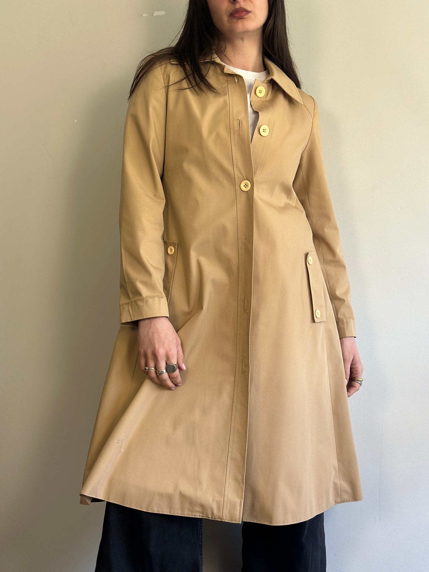 Vintage Trench Coat