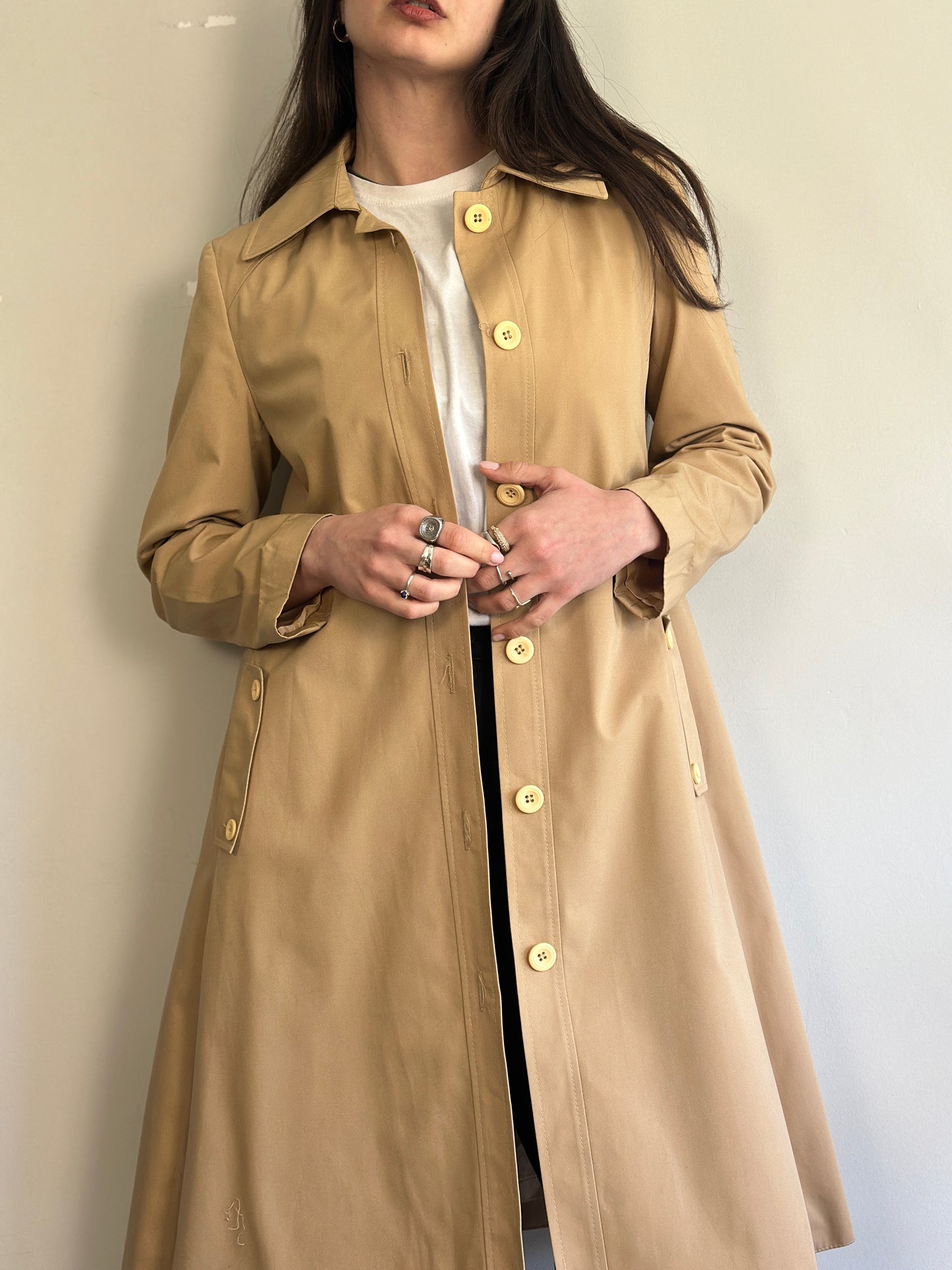 Vintage Trench Coat