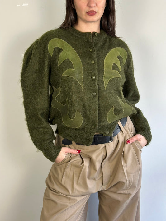 Vintage Mohair Cardigan