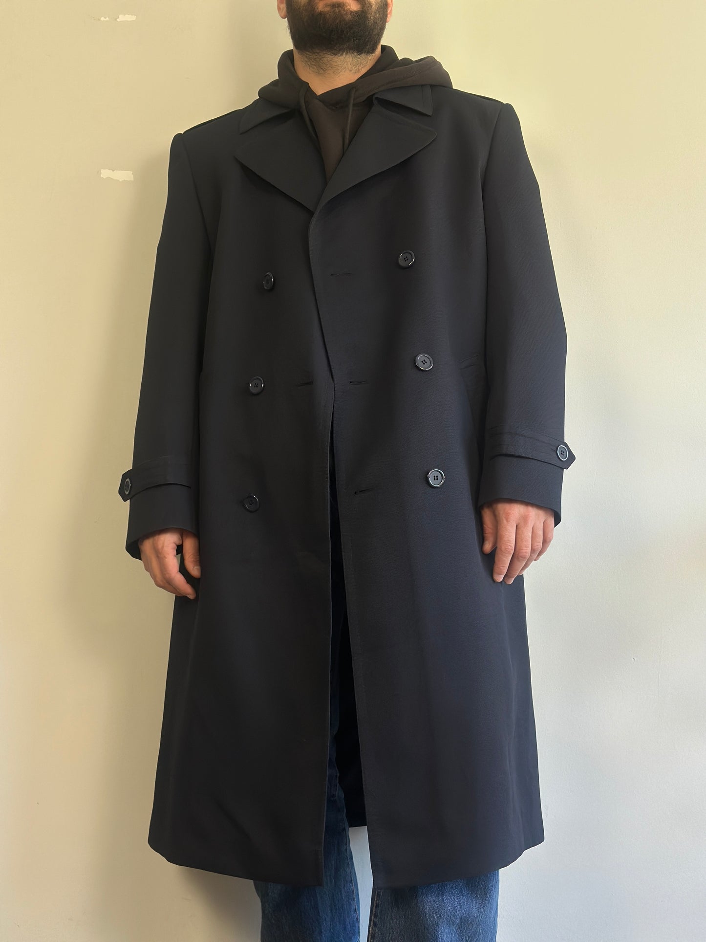 Vintage Belted Trench Coat
