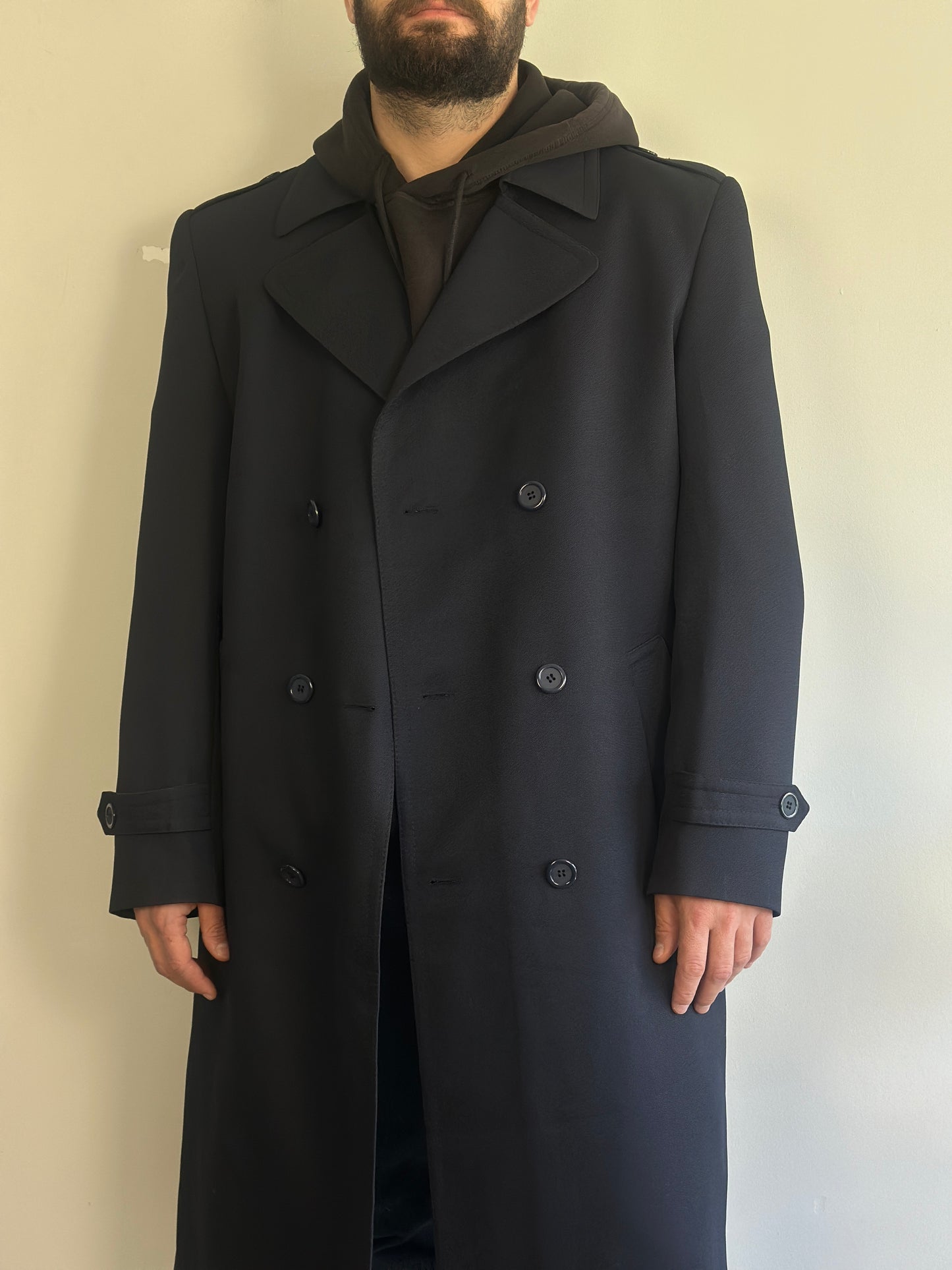 Vintage Belted Trench Coat