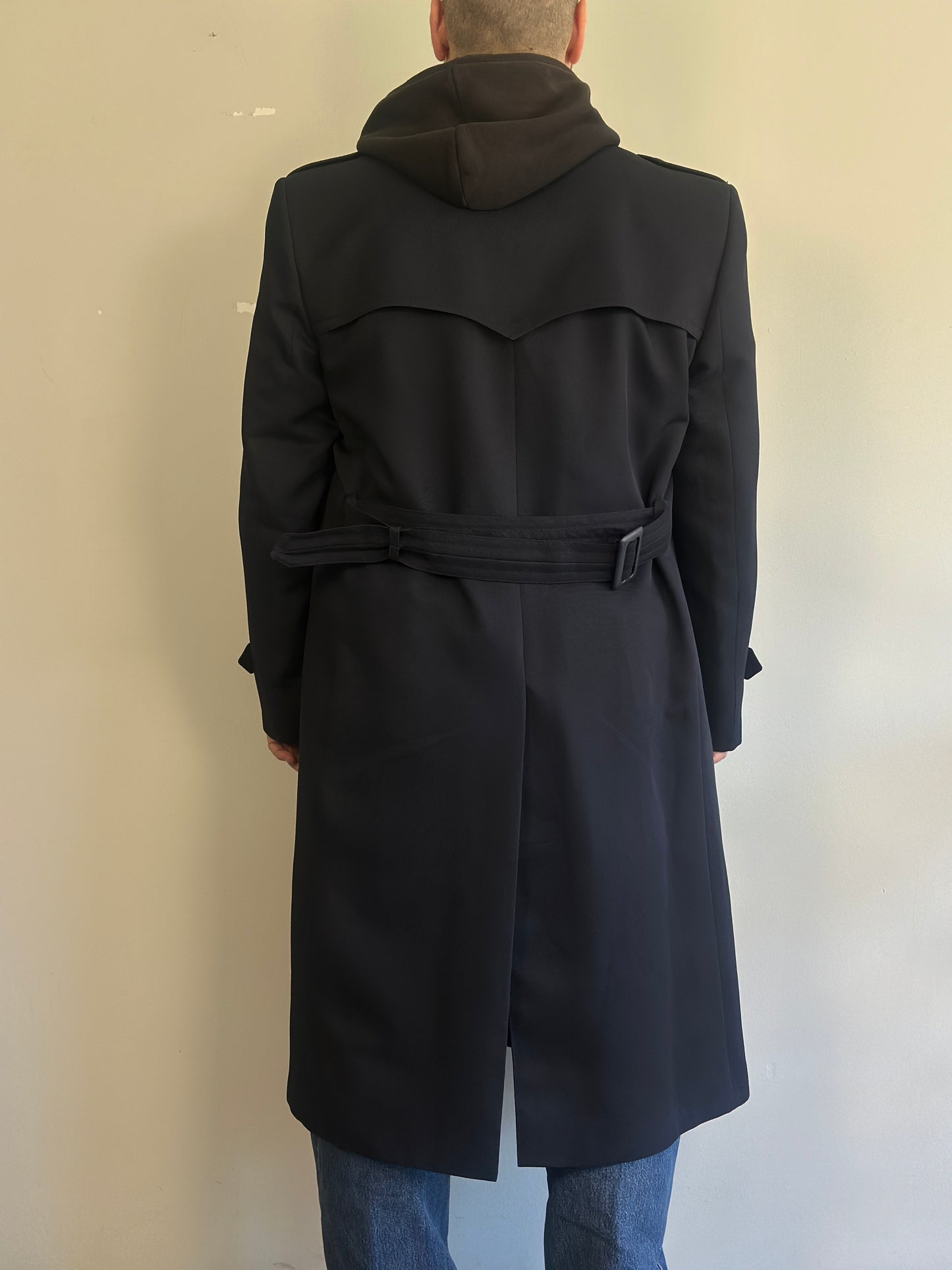 Vintage Belted Trench Coat