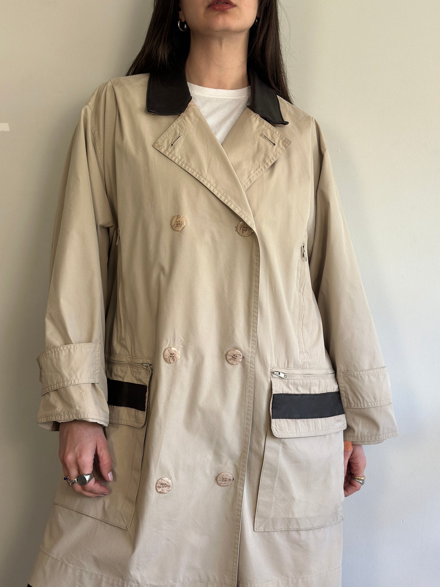 Vintage Trench Coat