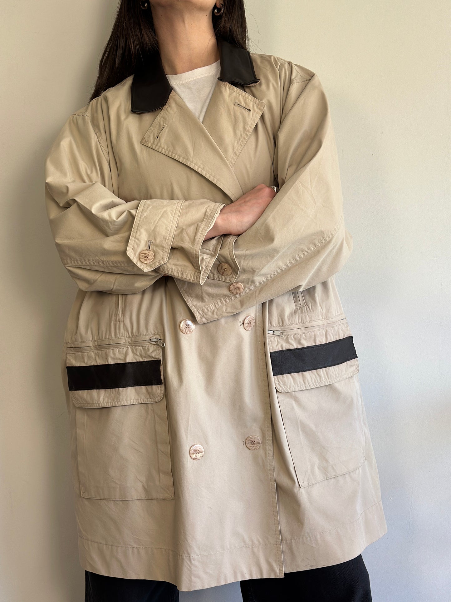 Vintage Trench Coat