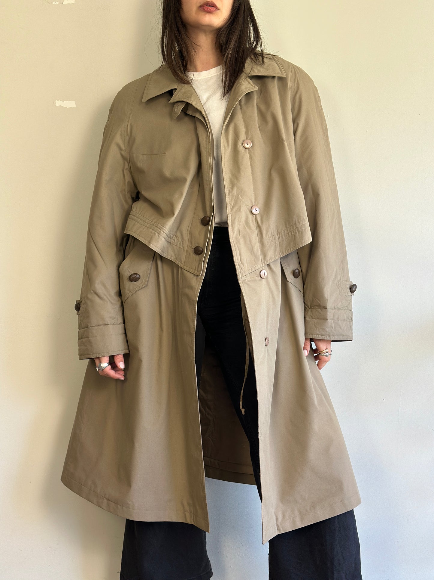 Vintage Trench Coat