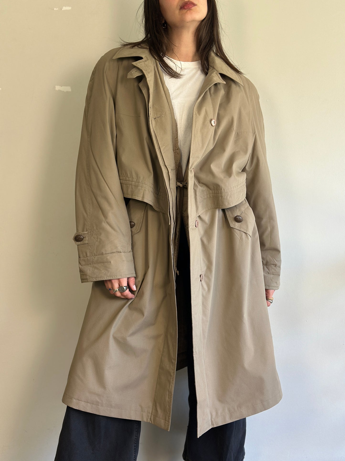 Vintage Trench Coat