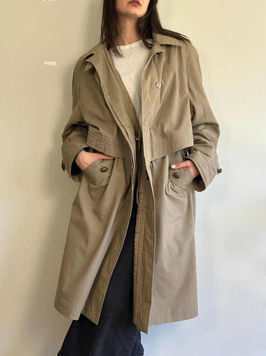 Vintage Trench Coat