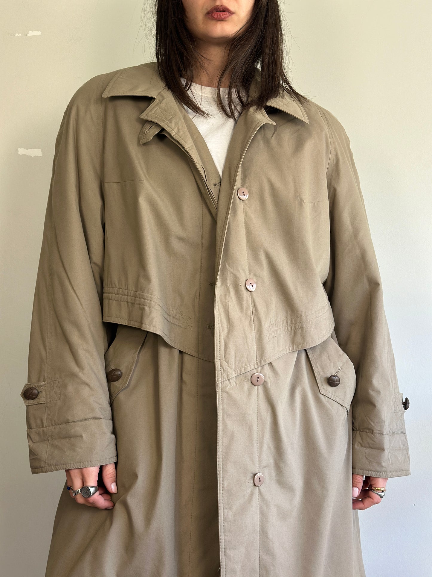 Vintage Trench Coat