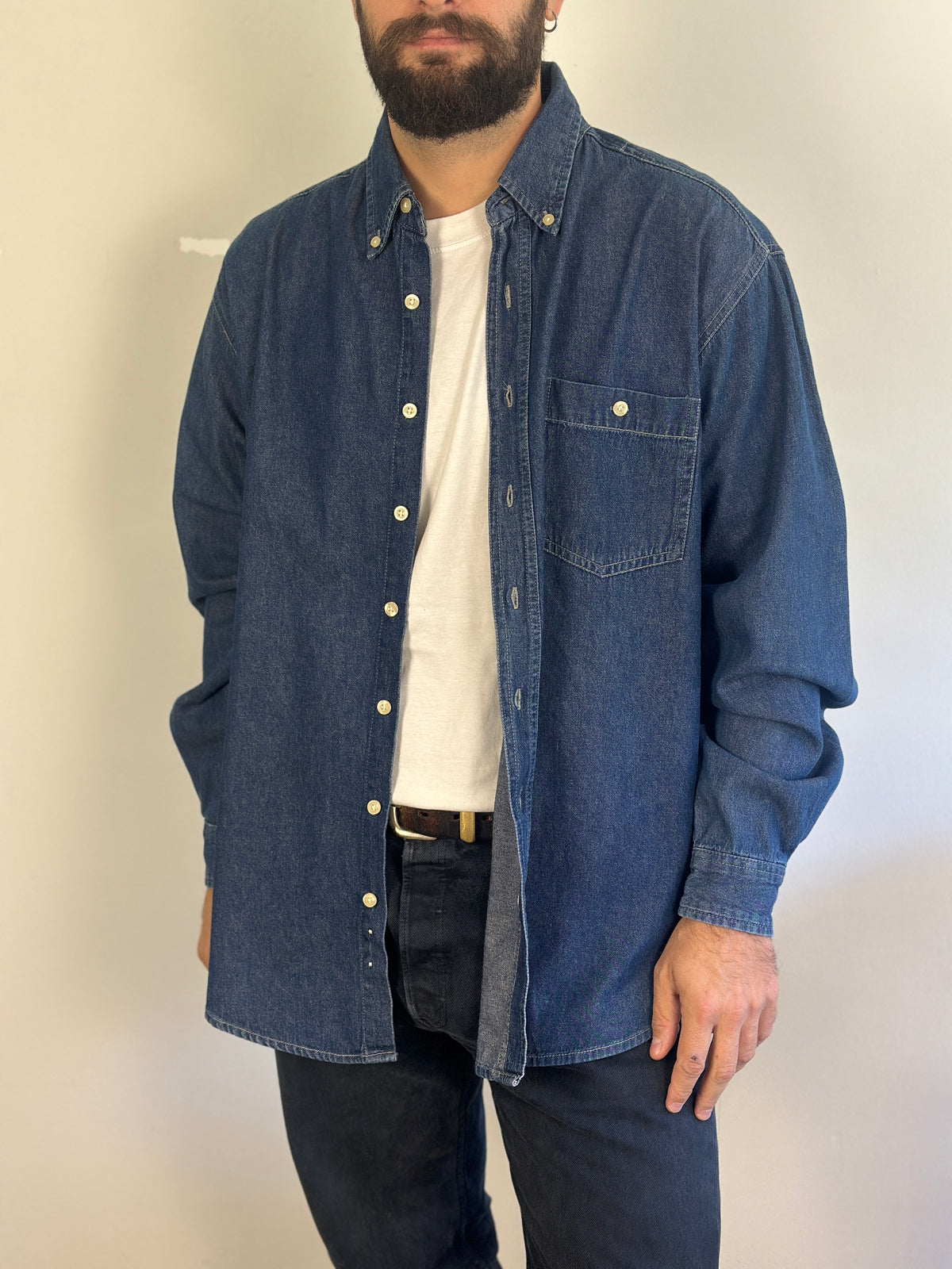 Vintage Denim Shirt