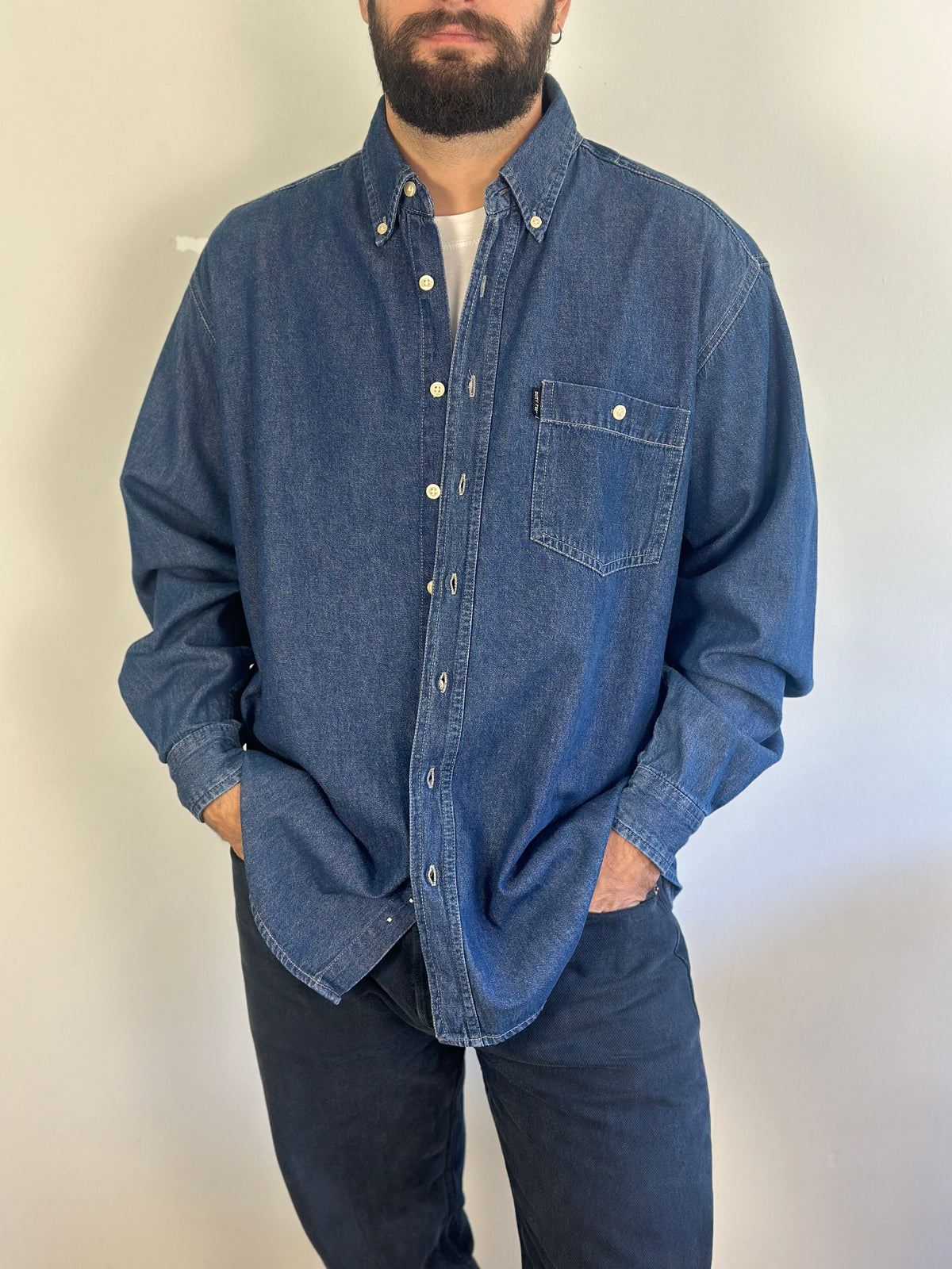 Vintage Denim Shirt