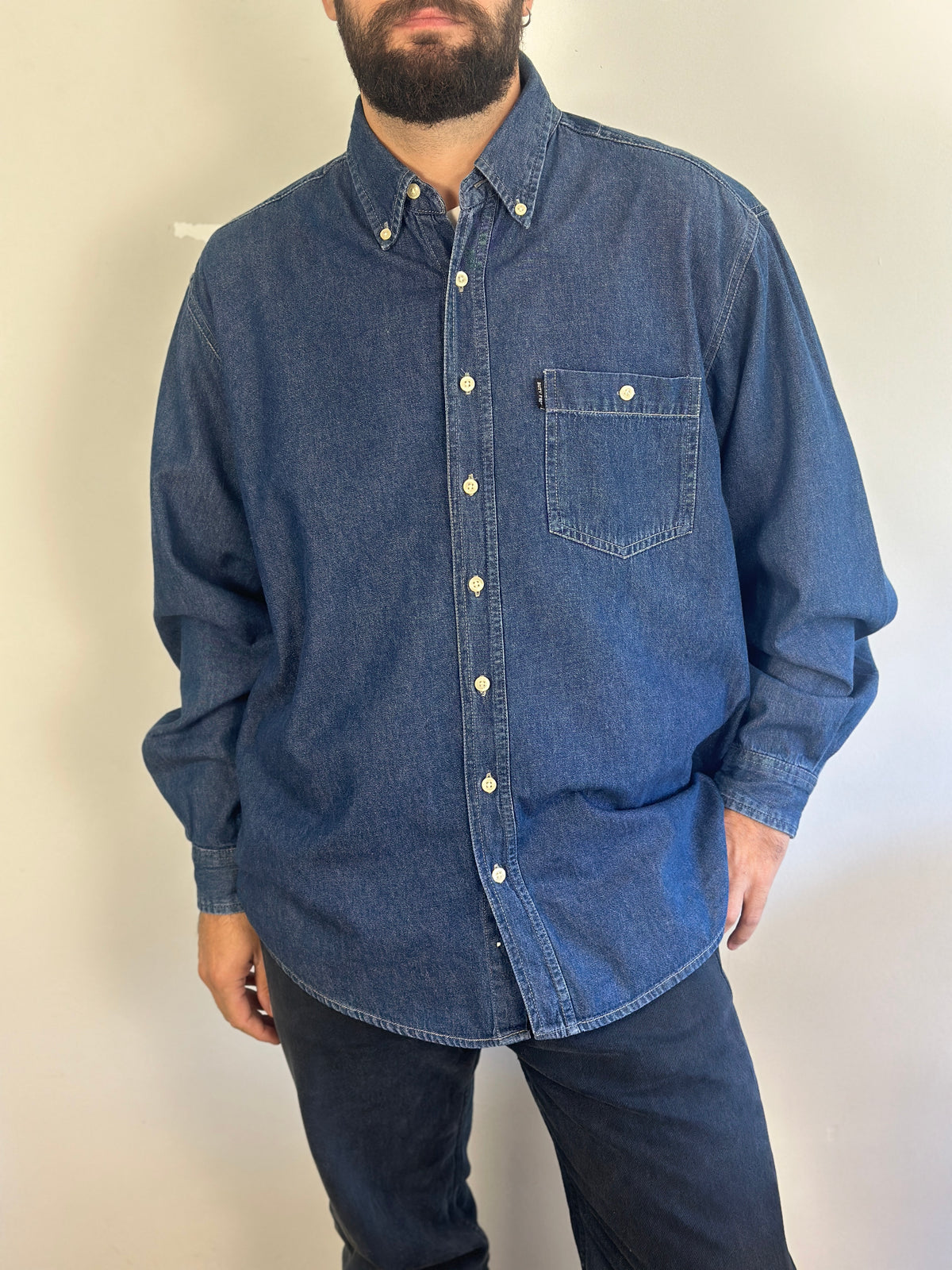Vintage Denim Shirt