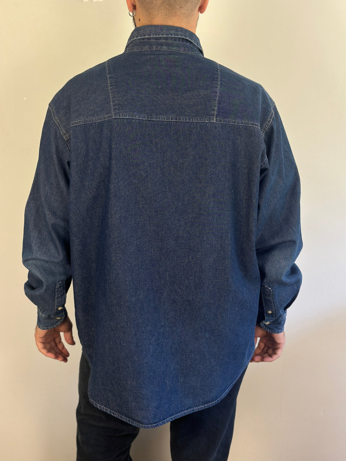 Vintage Denim Shirt