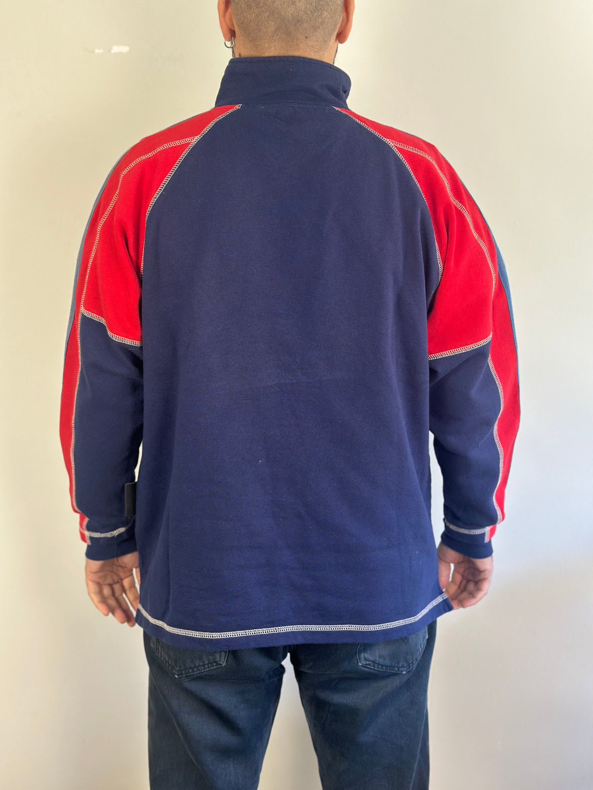Vintage Half Zip Sweatshirt