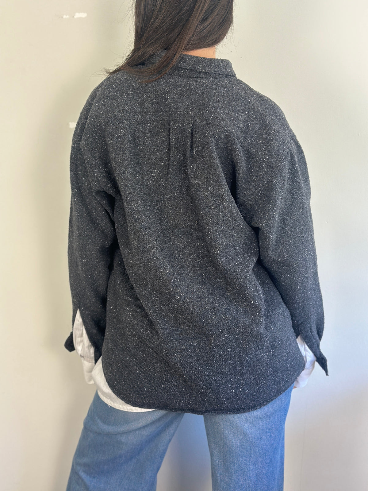 Vintage Grey Overshirt
