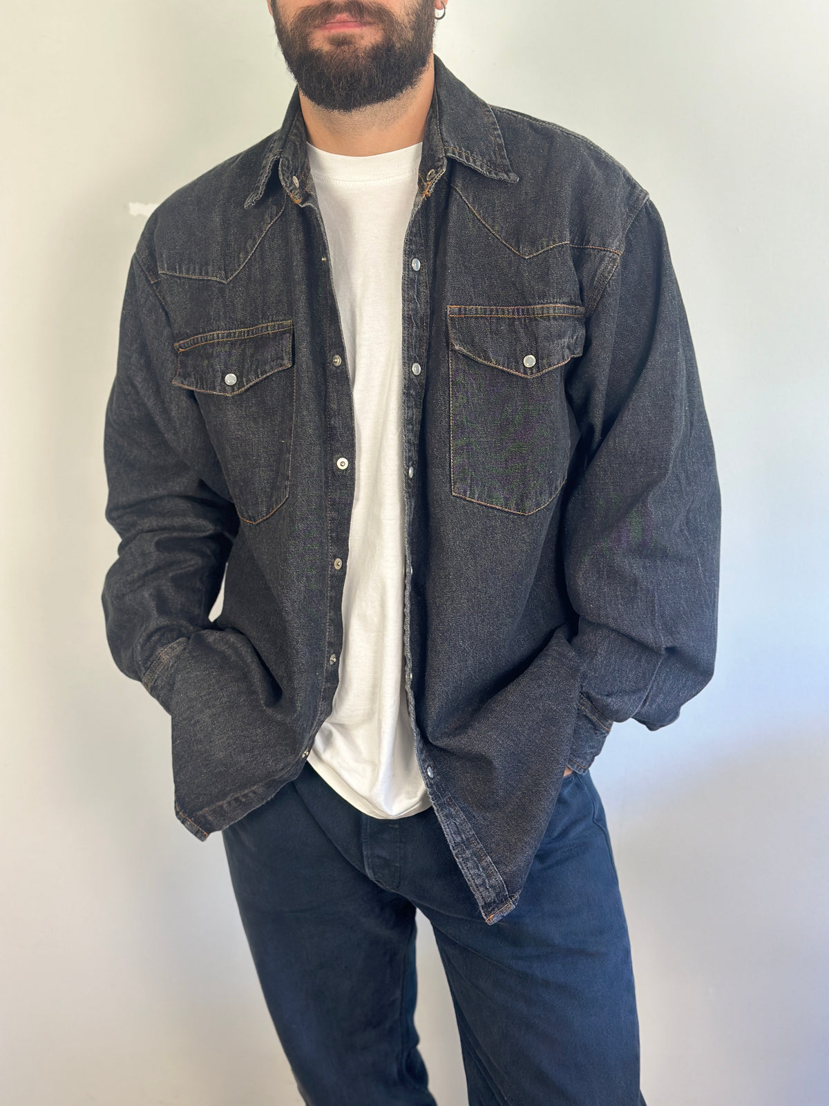 Vintage Denim Shirt