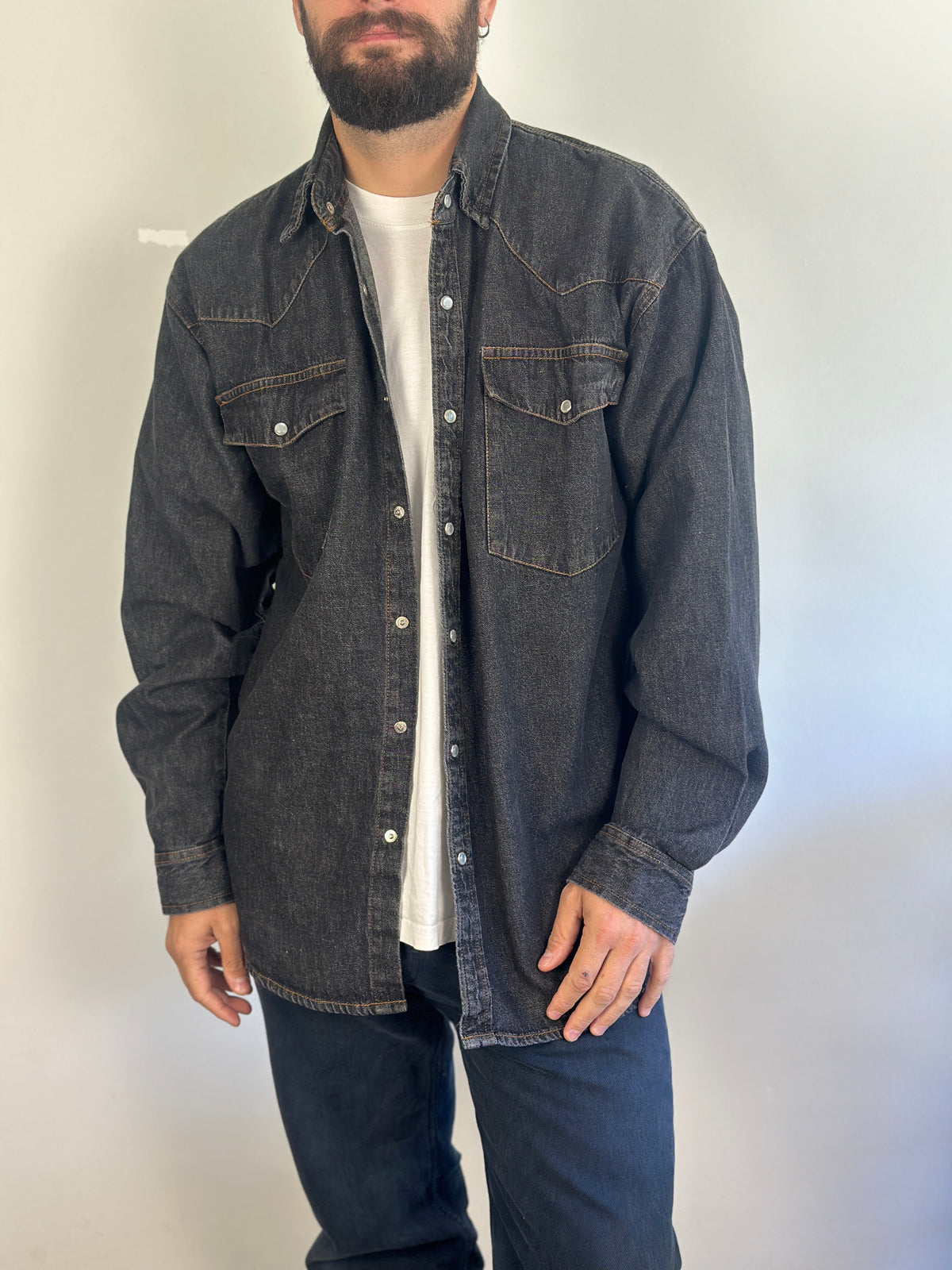 Vintage Denim Shirt