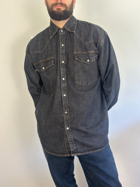 Vintage Denim Shirt