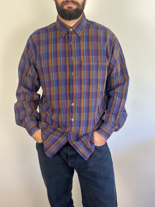 Vintage Plaid Shirt