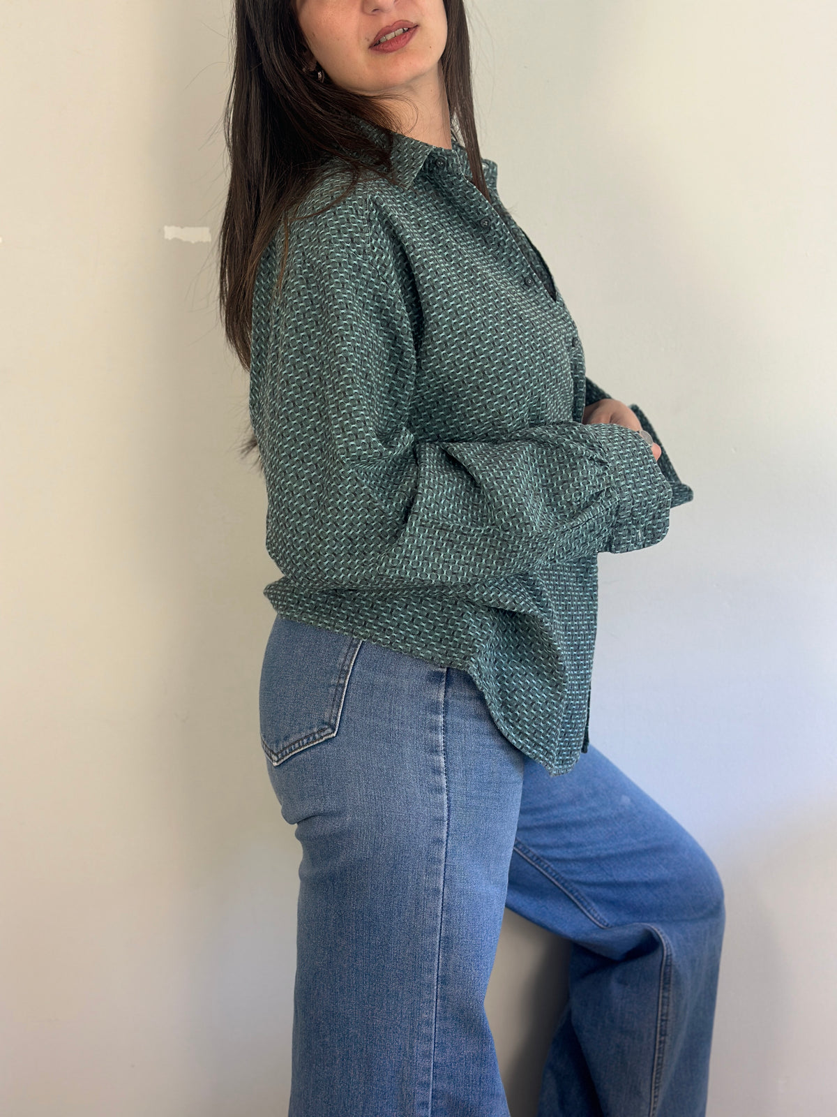 Vintage Patterned Shirt