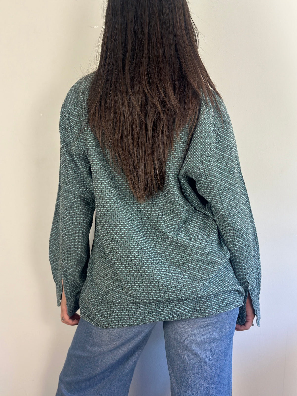Vintage Patterned Shirt
