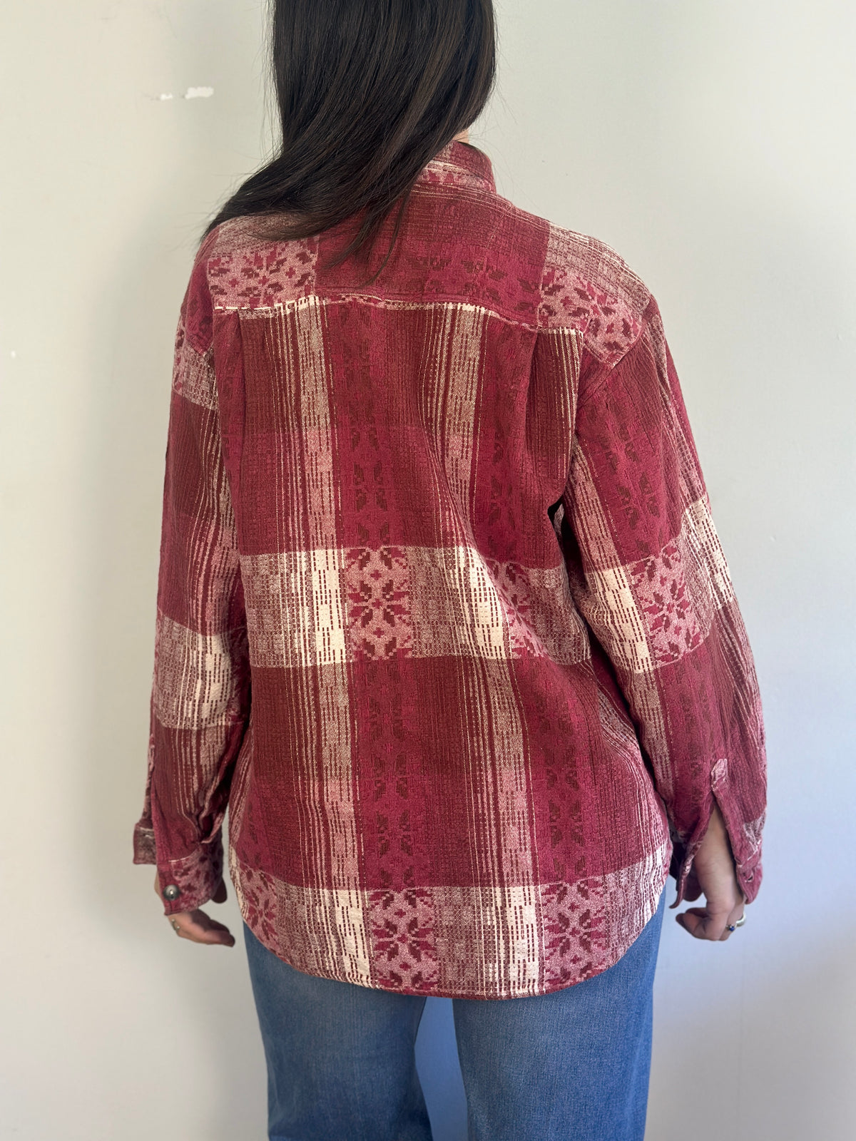 Vintage Patterned Shirt