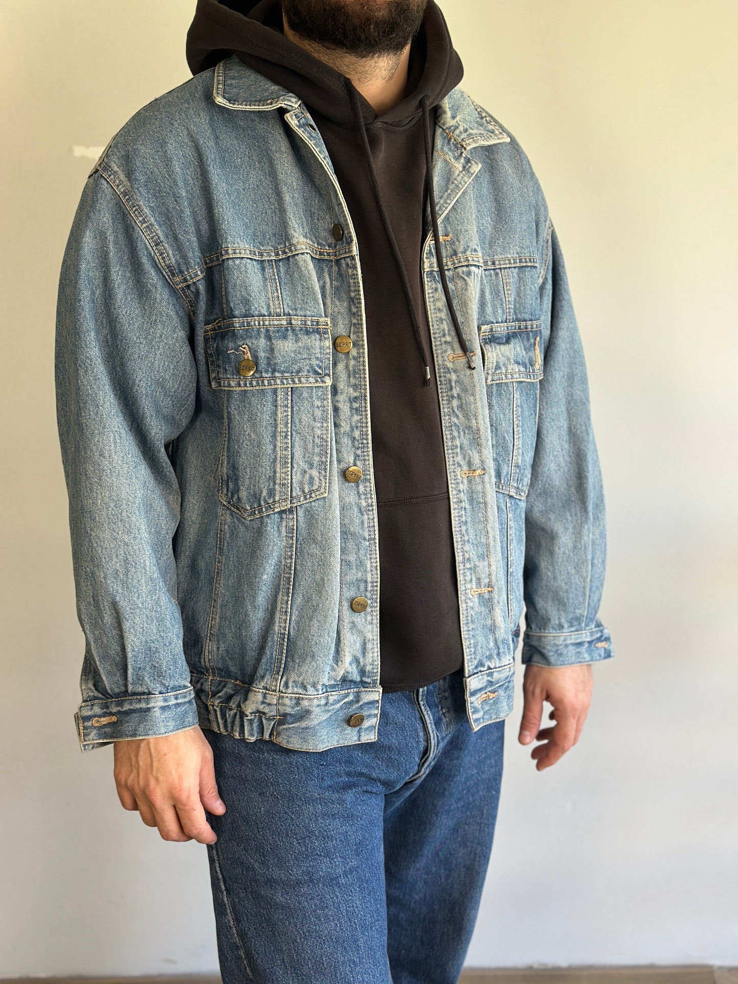 Vintage Denim Jacket