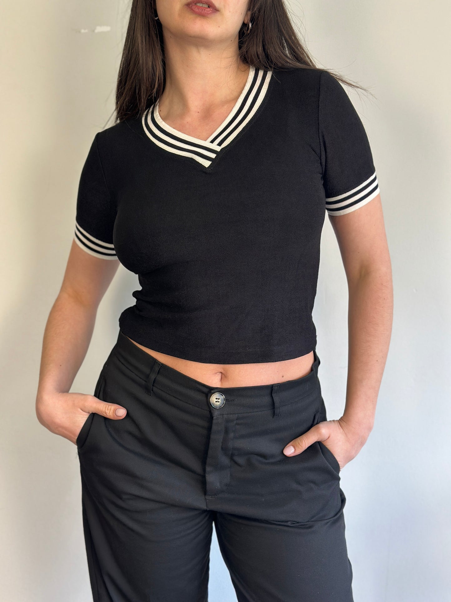 V-neck Top