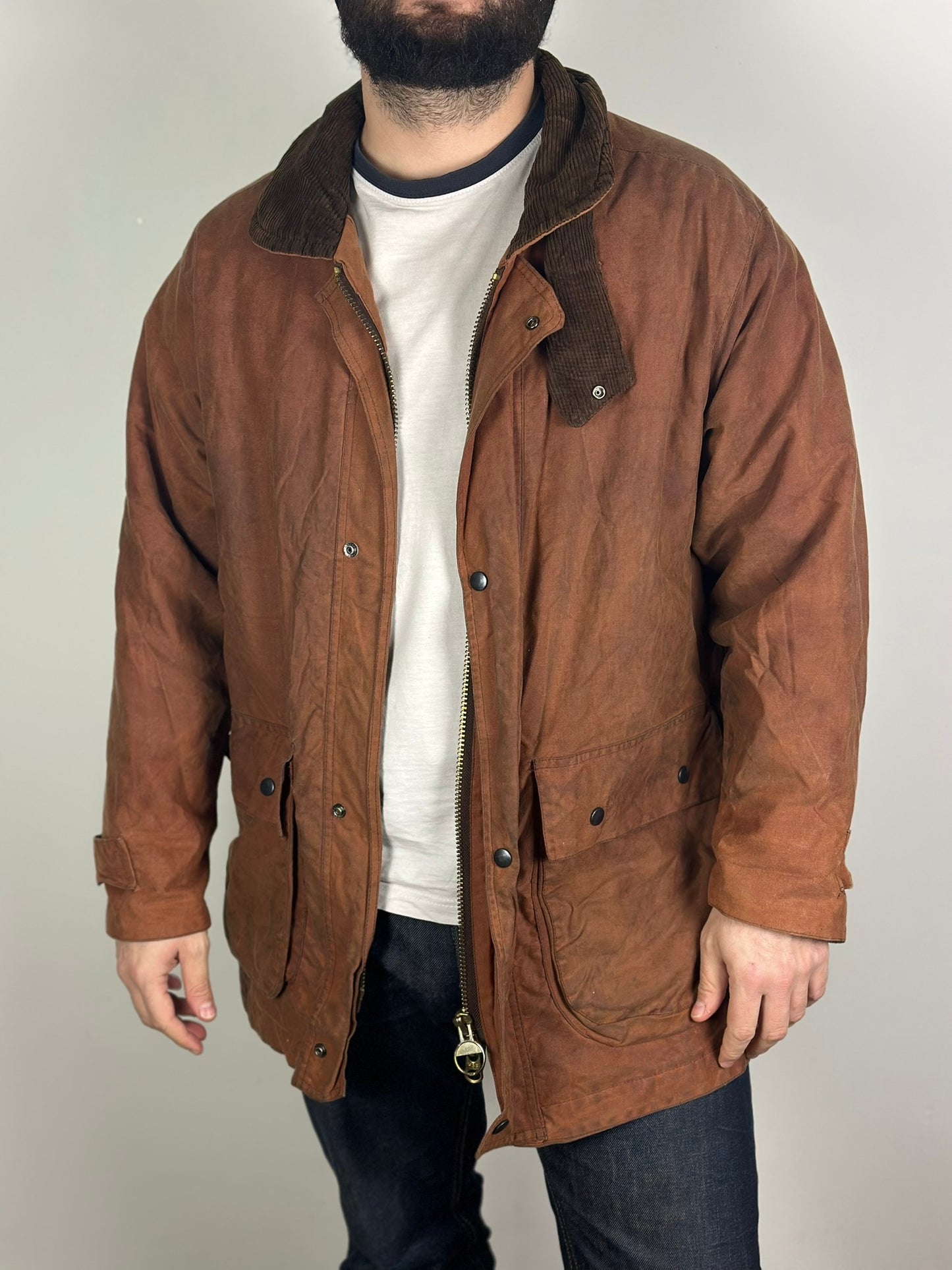 Vintage Waxed Jacket