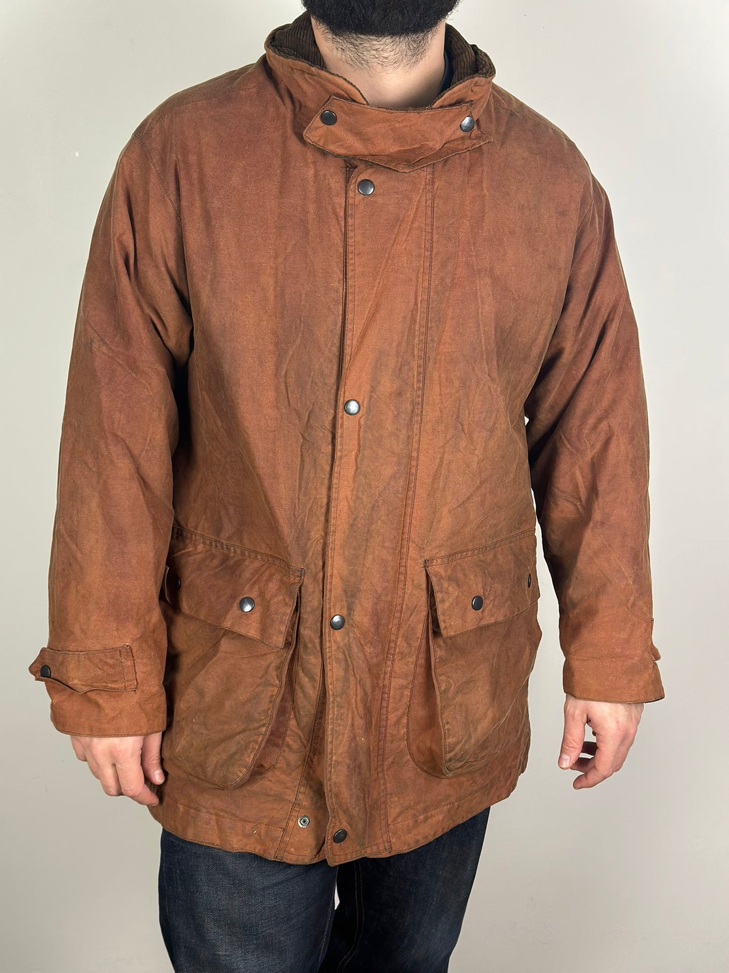 Vintage Waxed Jacket