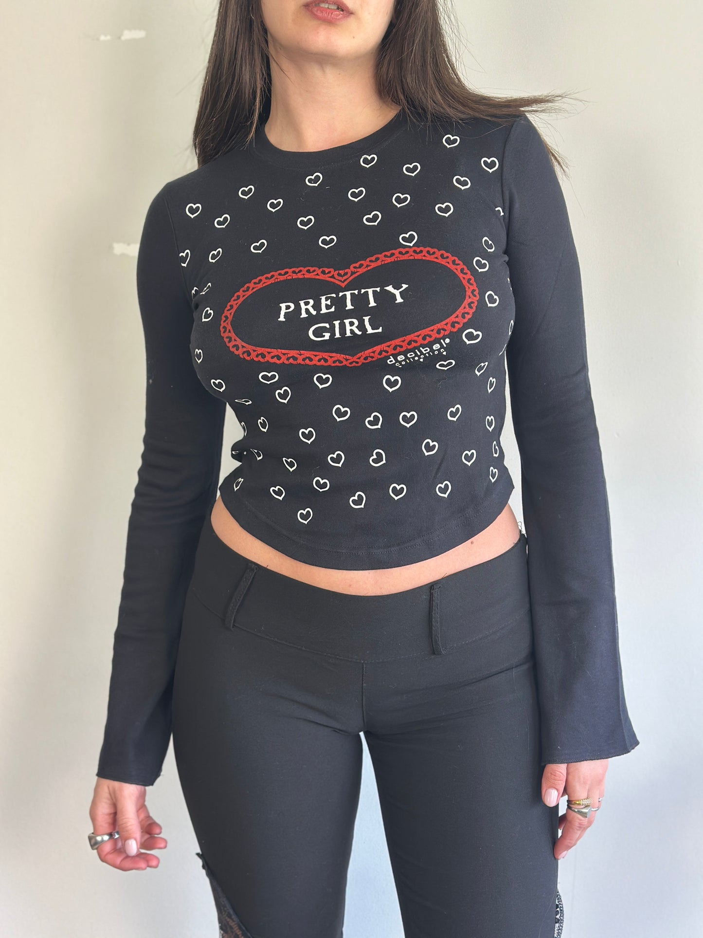 Y2K Longsleeve Top