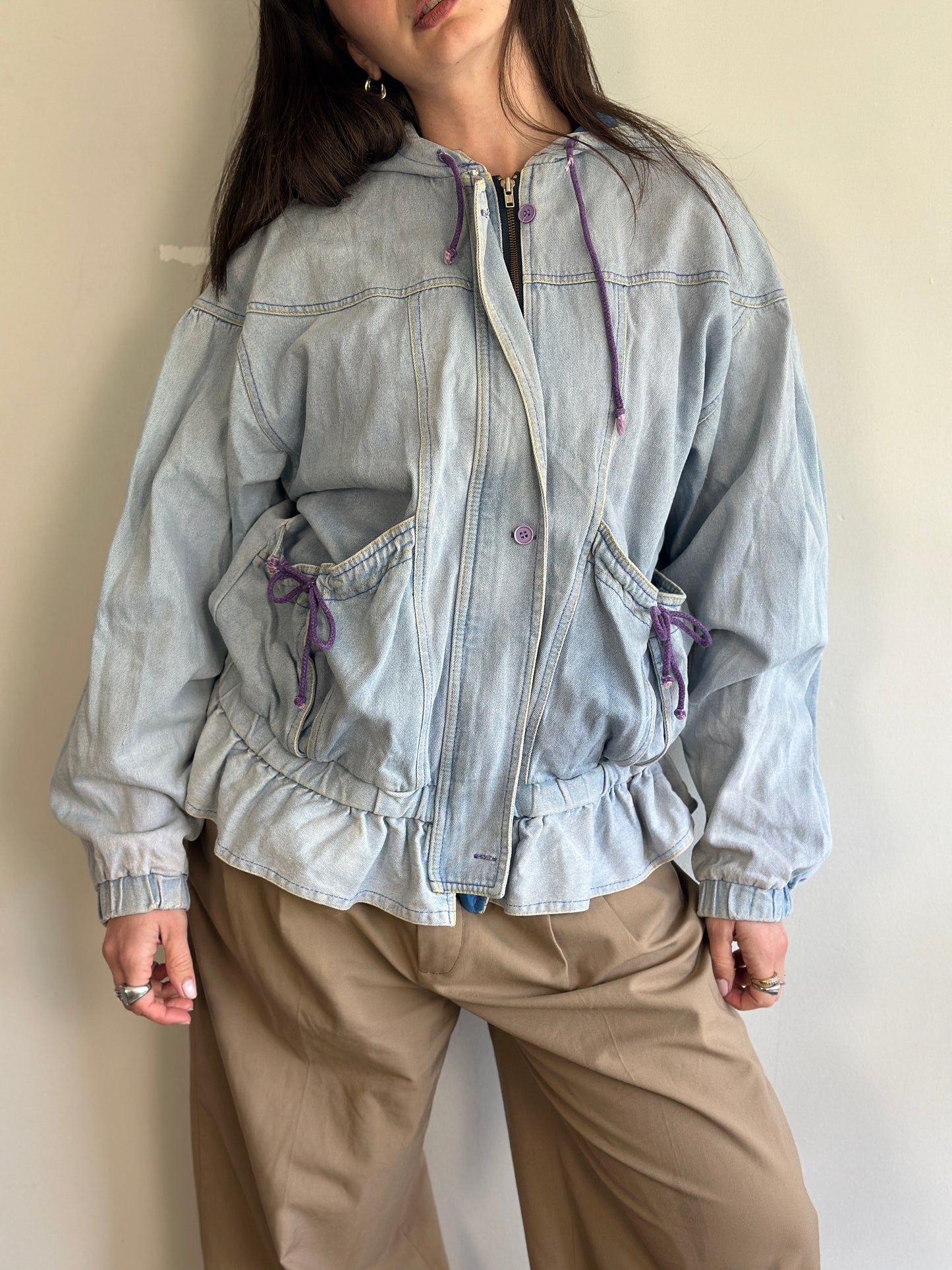 Vintage Denim Jacket
