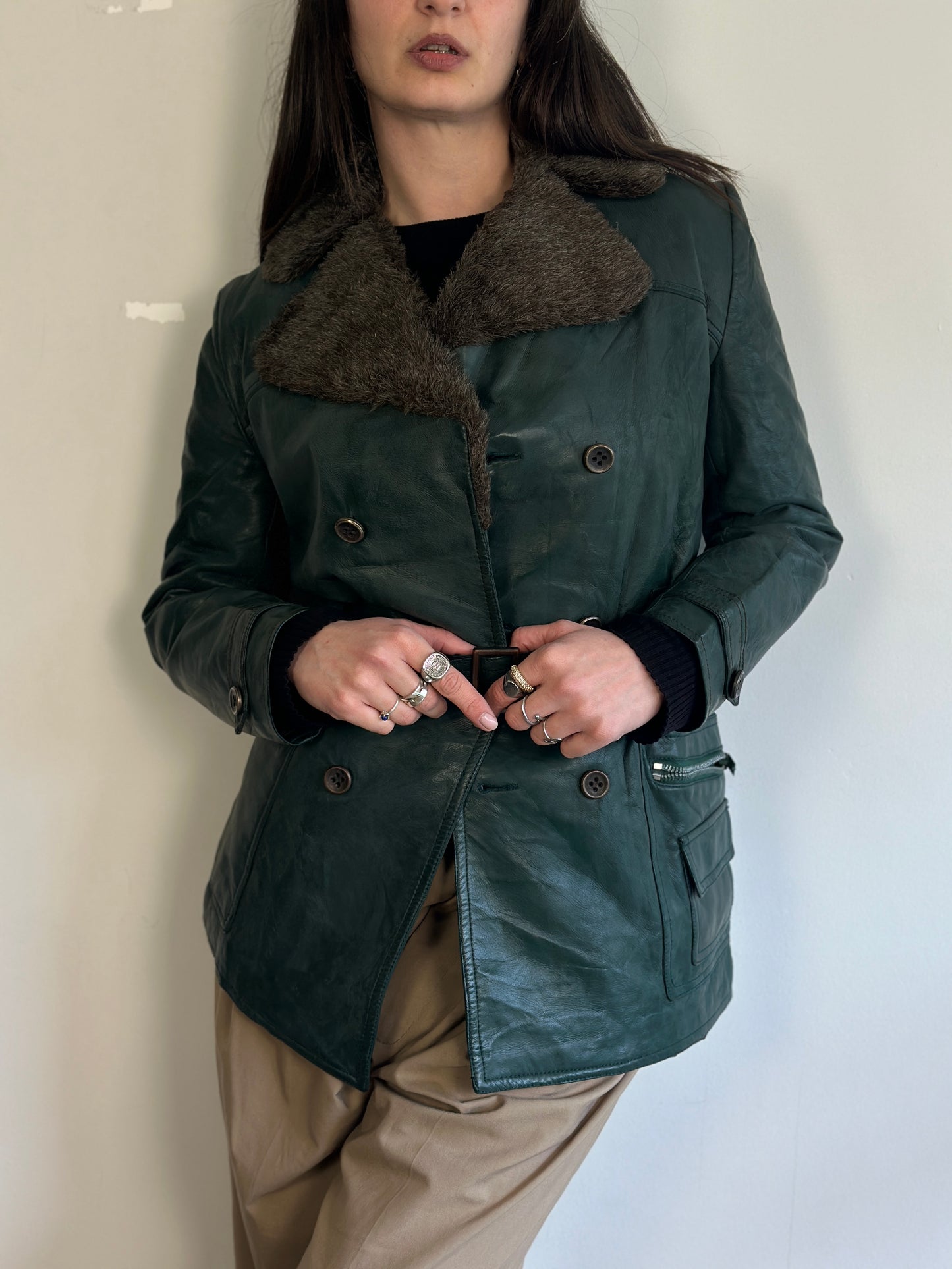 Vegan Leather Jacket
