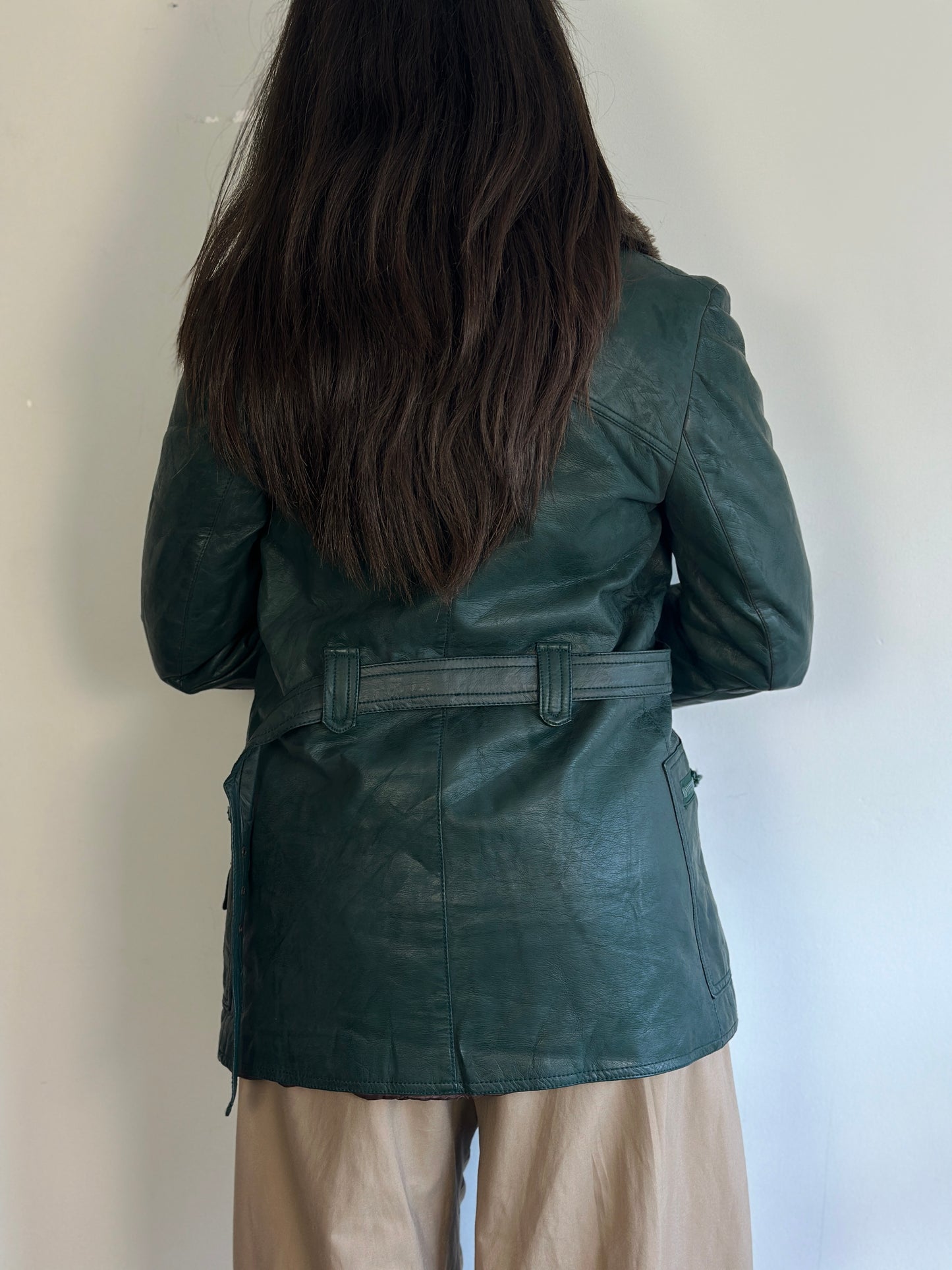 Vegan Leather Jacket