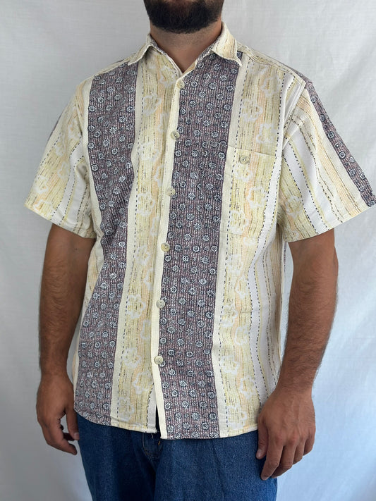 Vintage Patterned Shirt