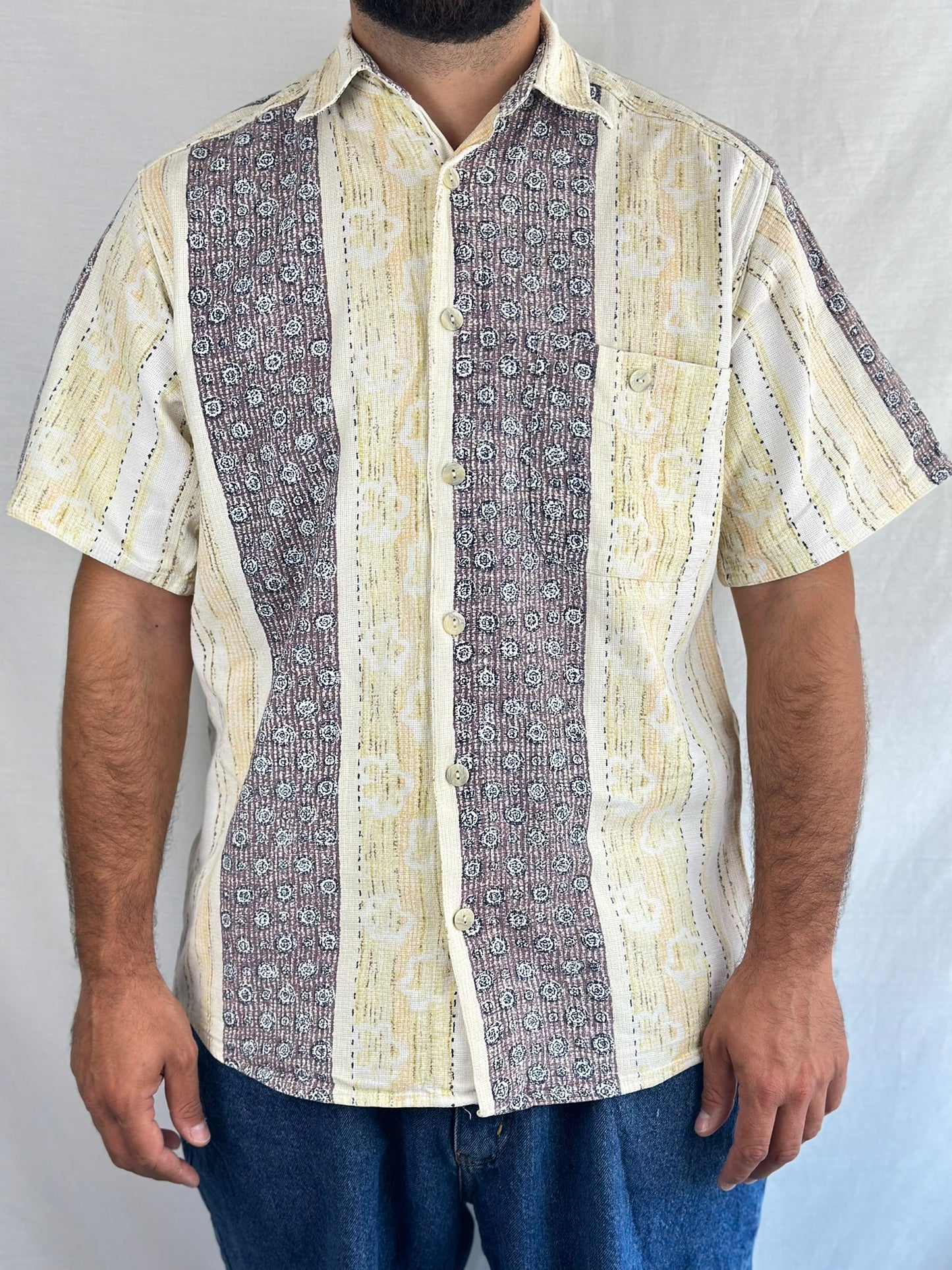 Vintage Patterned Shirt