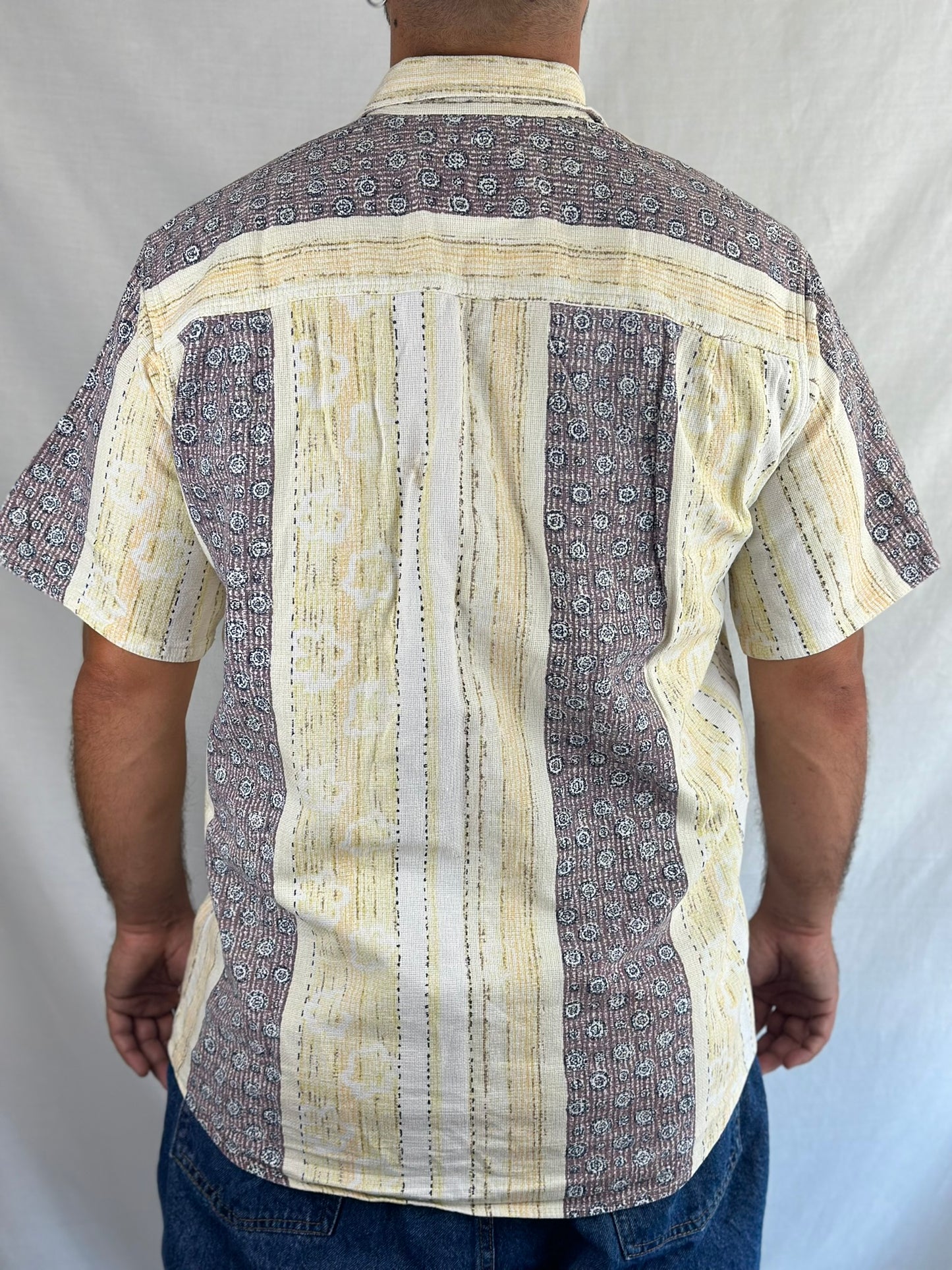 Vintage Patterned Shirt