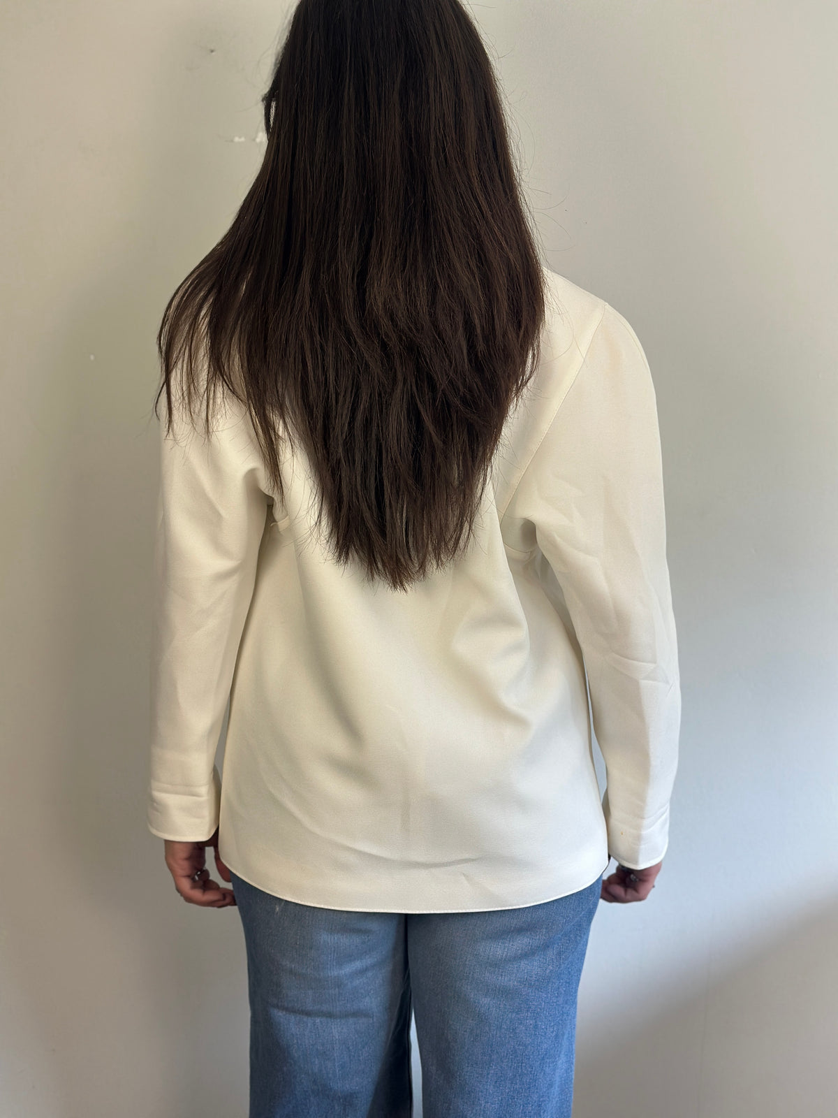 Vintage White Blazer