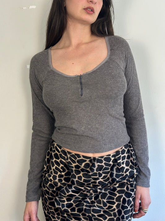 Vintage Grey Top