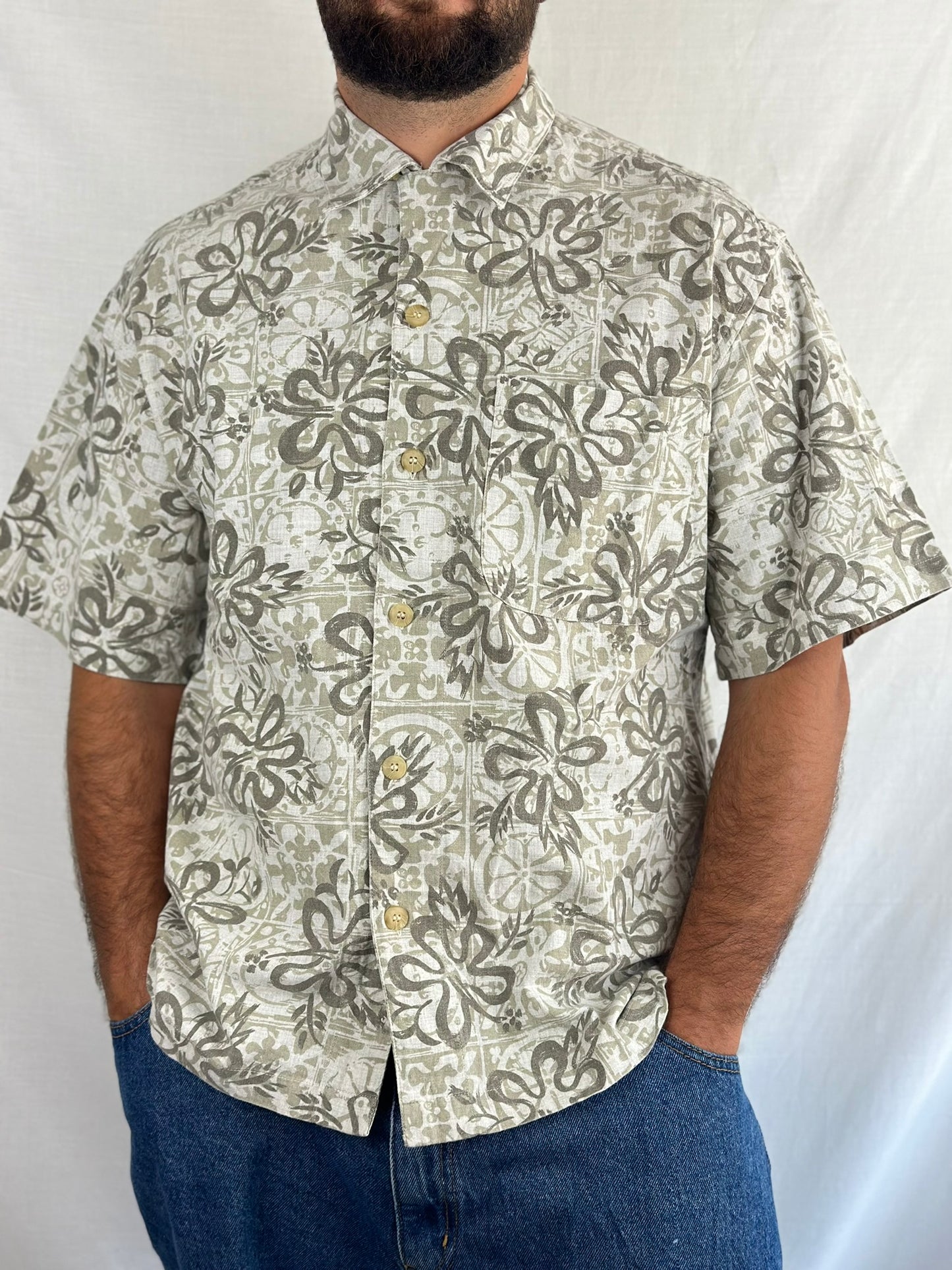 Vintage Patterned Shirt