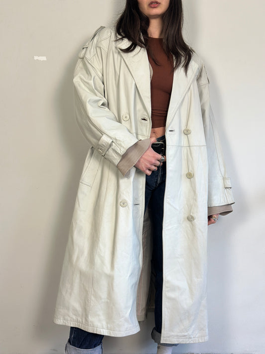 Vintage Leather Coat