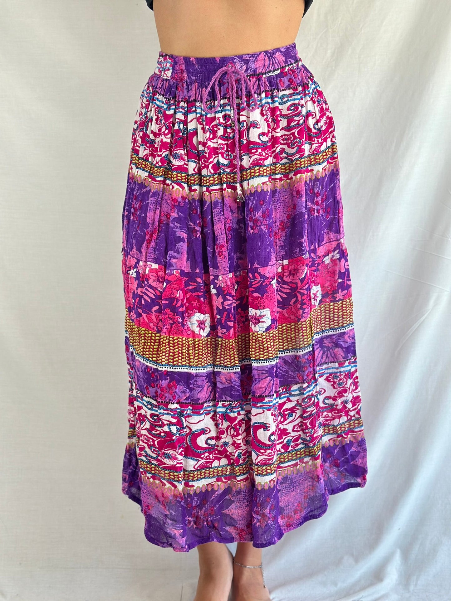 Vintage Maxi Skirt