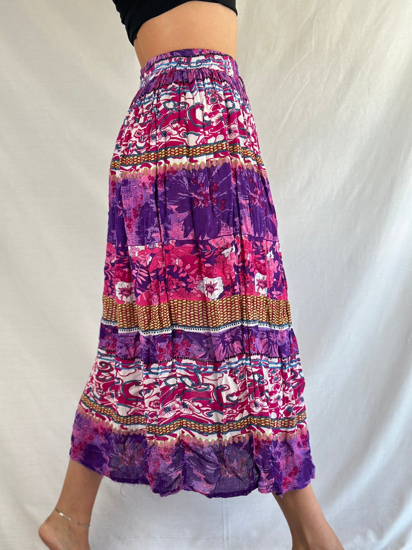 Vintage Maxi Skirt