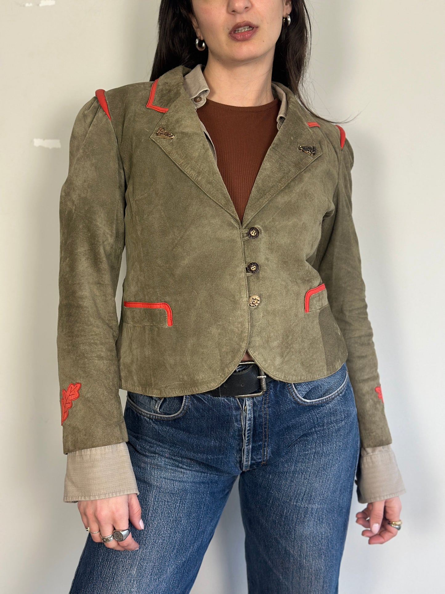 Vintage Suede Jacket