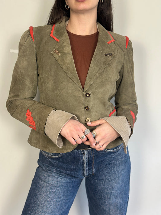 Vintage Suede Jacket